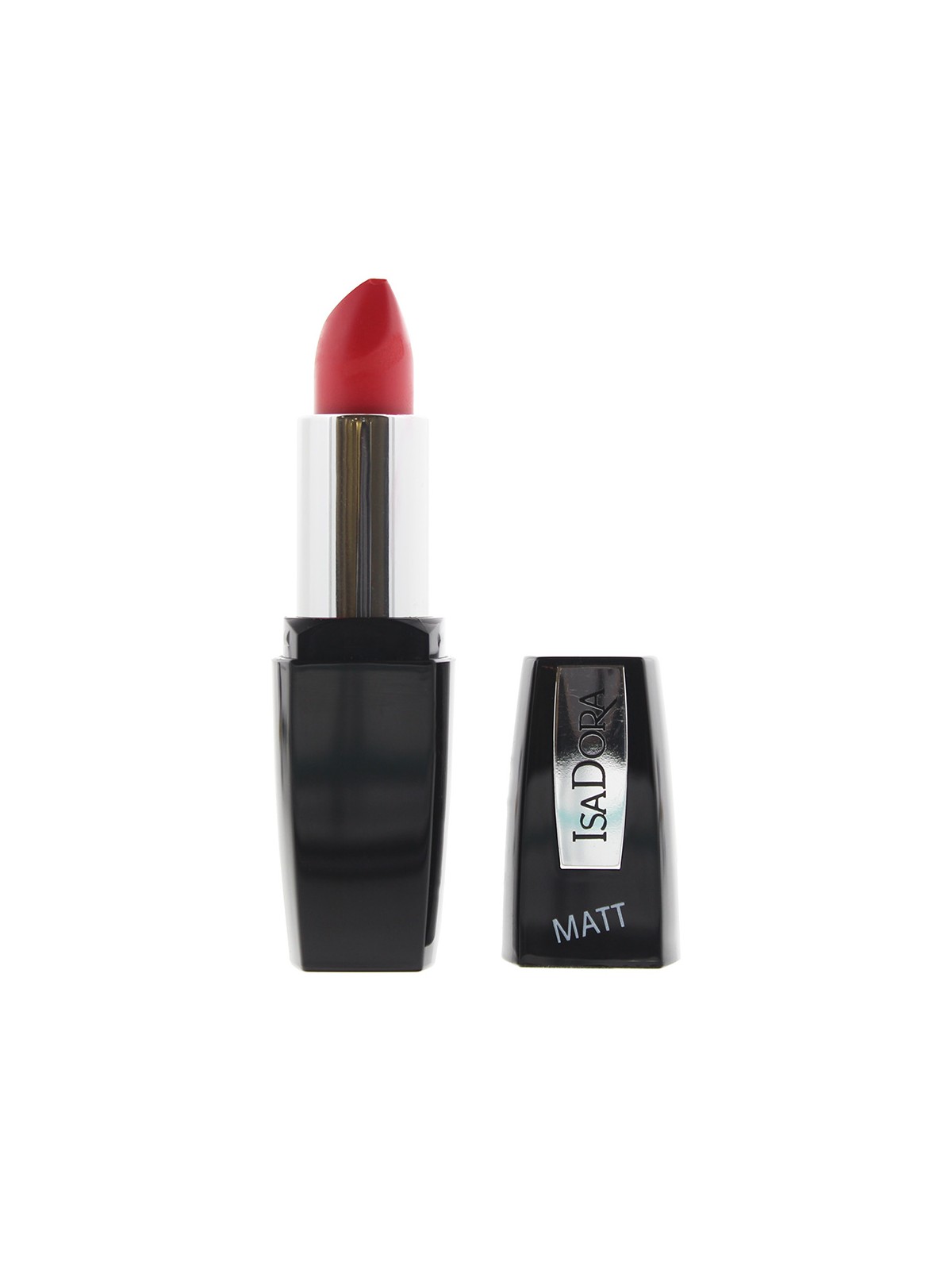 Rossetto cremoso opaco IsaDora Perfect Matt 04 Hot Coral 45 g