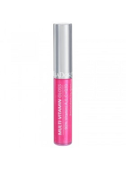 IsaDora Multi Vitamina Lucidalabbra Morbido 32 Lampone 7ml