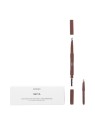 Byredo Matita per sopracciglia in crema a doppia punta con pennello 2 in 1 colore 02 Sepia 05 g