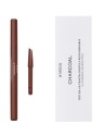 Set Duo Byredo All-In-One Brow Pencil Eyebrow Cream Pencil & Brush 2-In-1 04 Charcoal 2 pz 0.25 g