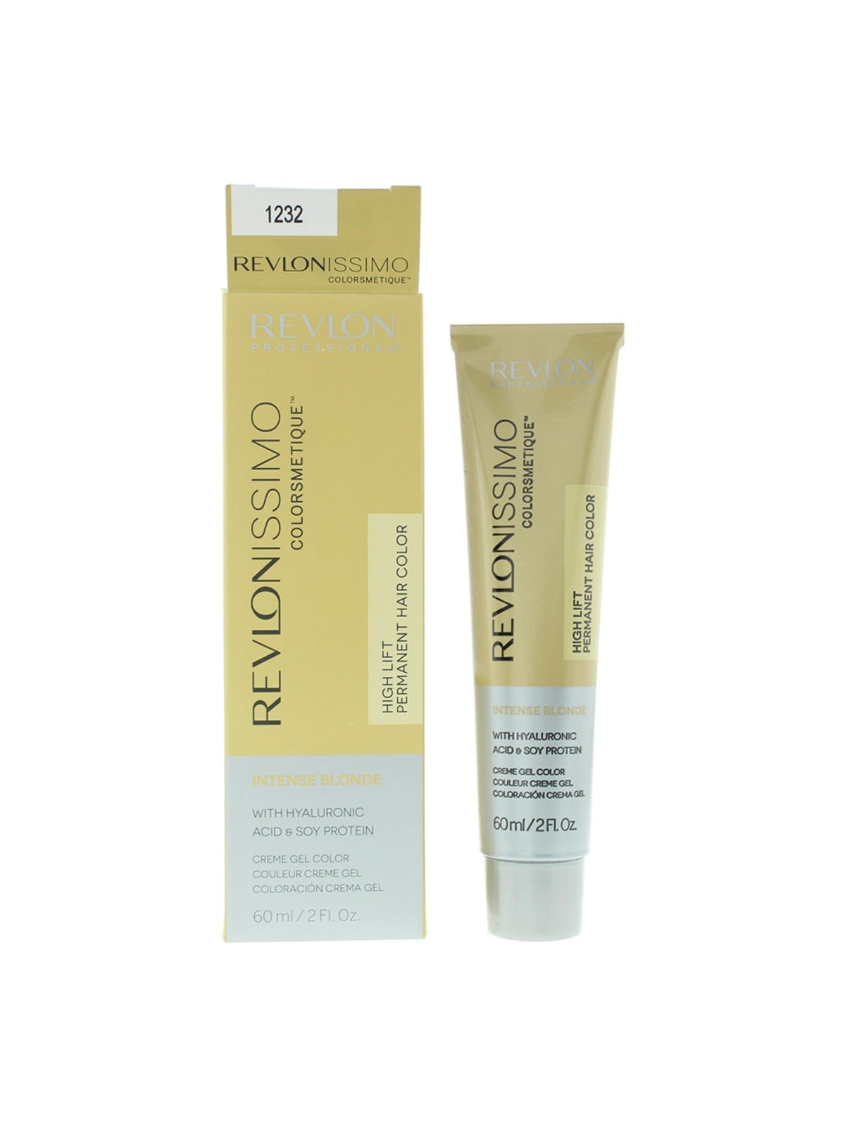 Tintura per capelli permanente Revlon Revlonissimo Colorsmetice 1232 Golden Pearl 60ml