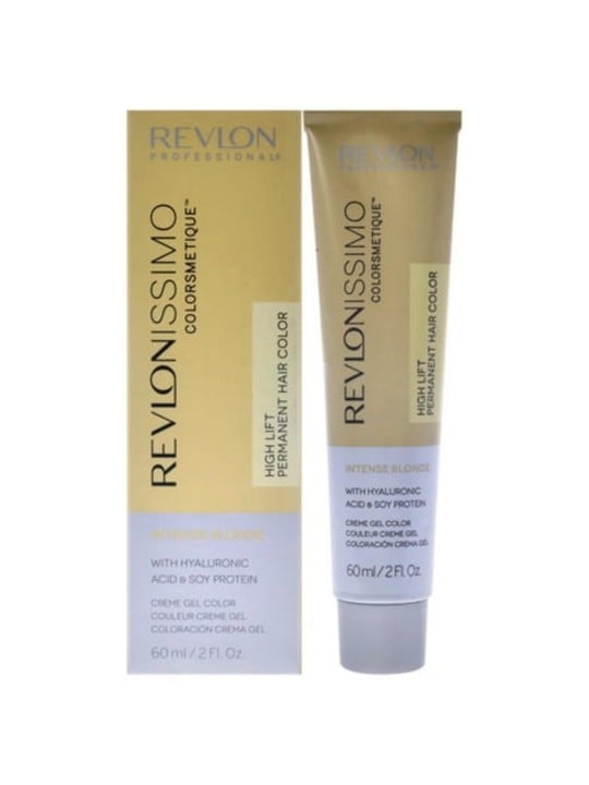 Tintura per capelli permanente Revlon Revlonissimo Colorsmetique 1212 MN Grigio 60ml