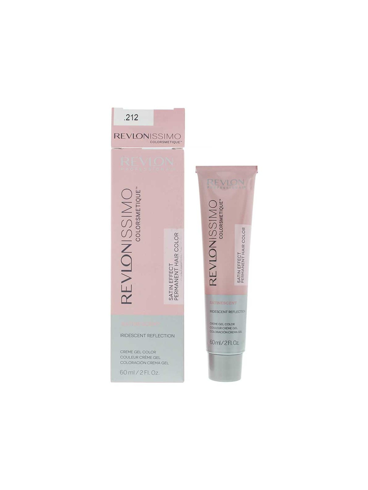 Tintura per capelli permanente Revlon Colorsmetice Satinscent 212 Perla Intensa 60ml