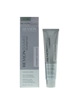 Tintura per capelli permanente Revlon Colorsmetique 6.7 MN Biondo Scuro Massima Neutralizzazione 60ml