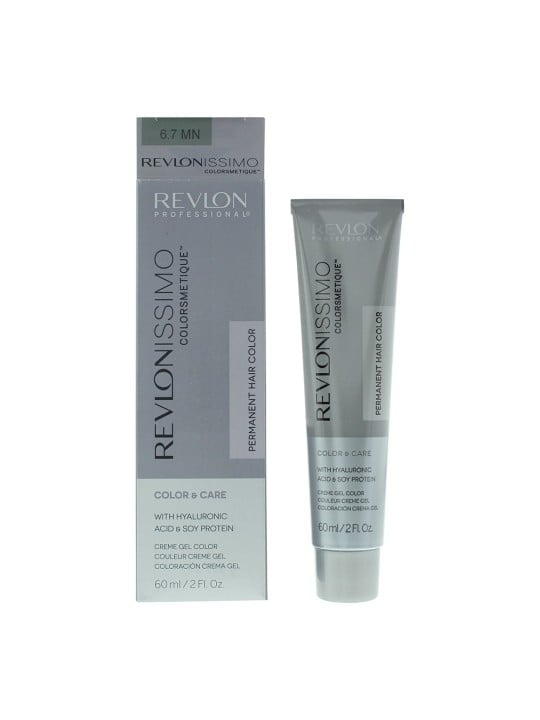 Tintura per capelli permanente Revlon Colorsmetique 6.7 MN Biondo Scuro Massima Neutralizzazione 60ml