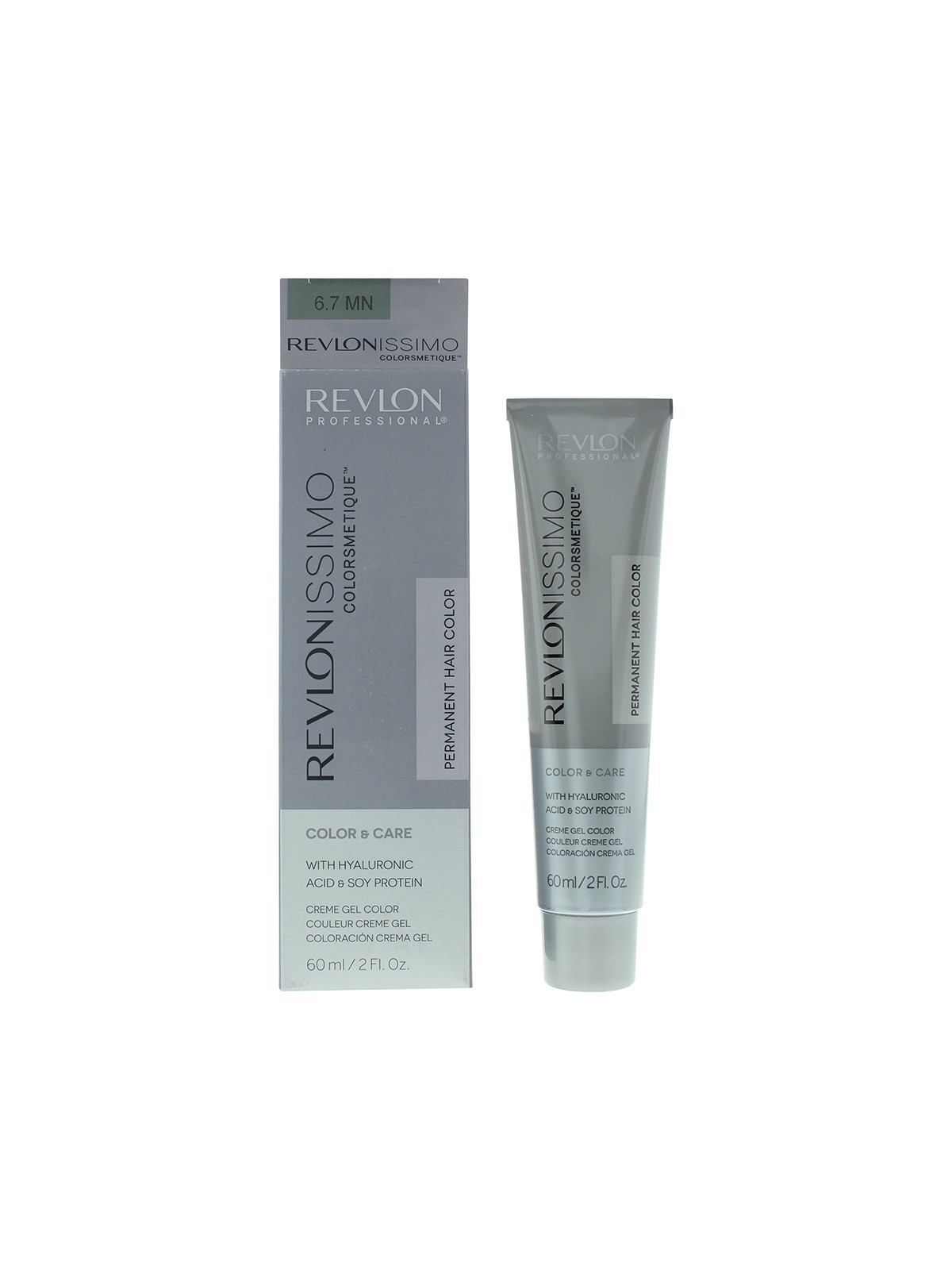 Tintura per capelli permanente Revlon Colorsmetique 6.7 MN Biondo Scuro Massima Neutralizzazione 60ml