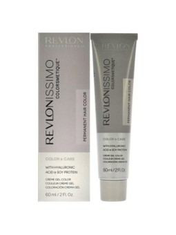 Revlon Revlonissimo Colorsmetique Tintura permanente per capelli con acido ialuronico 7.43 Biondo rame dorato 60ml