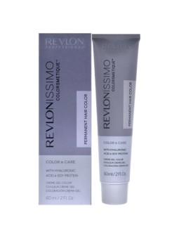 Tintura per capelli permanente Revlon Revlonissimo Colorsmetique 8.45 Biondo rame mogano chiaro 60ml