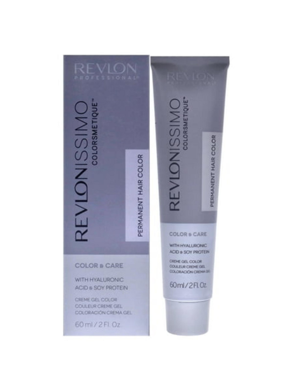 Tintura per capelli permanente Revlon Revlonissimo Colorsmetique 8.45 Biondo rame mogano chiaro 60ml