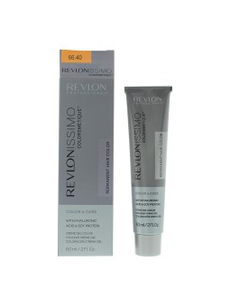 Revlon Revlonissimo Colorsmetique Tintura Permanente per Capelli 66.40 Rame Intenso 60ml