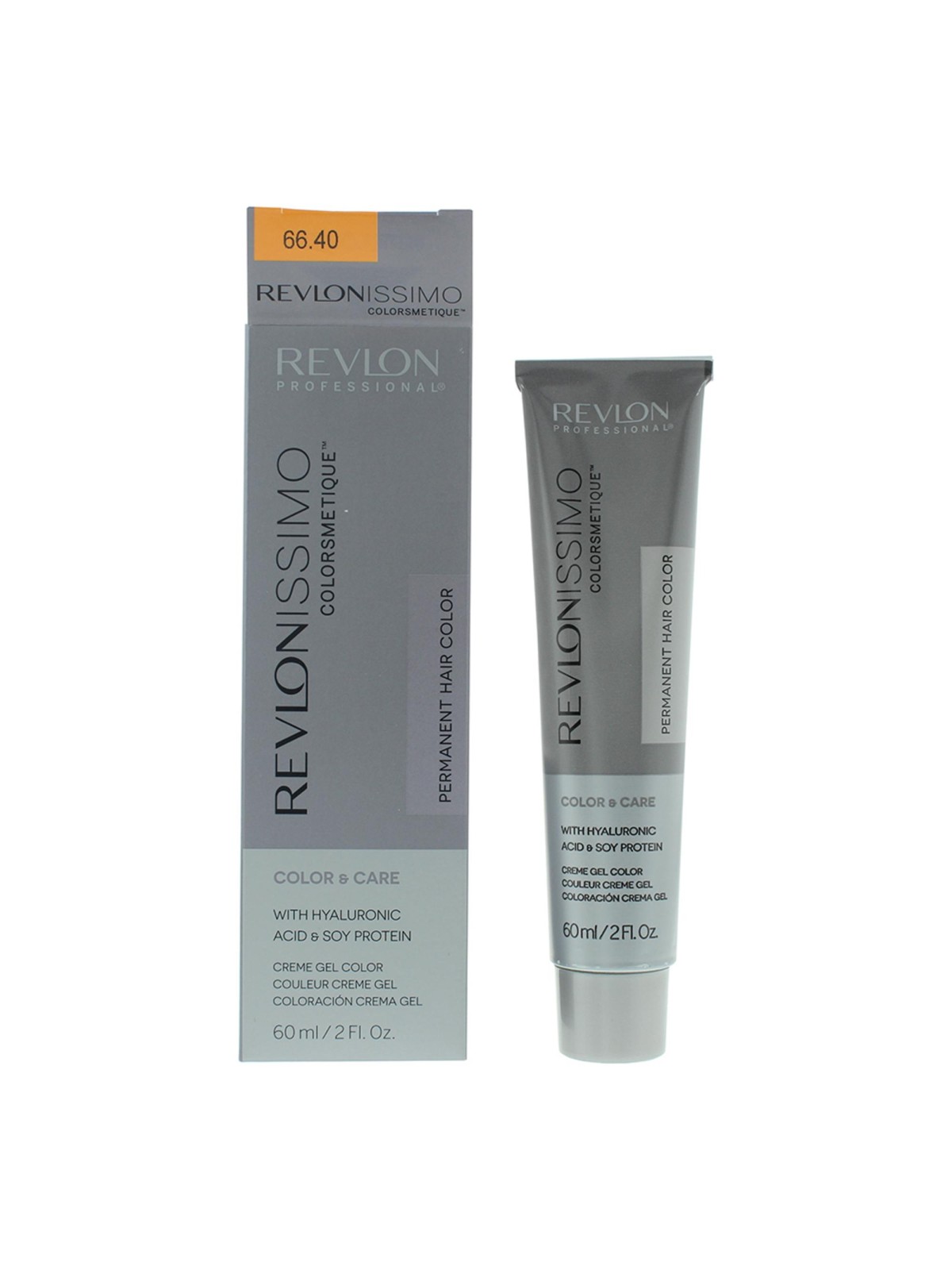 Revlon Revlonissimo Colorsmetique Tintura Permanente per Capelli 66.40 Rame Intenso 60ml