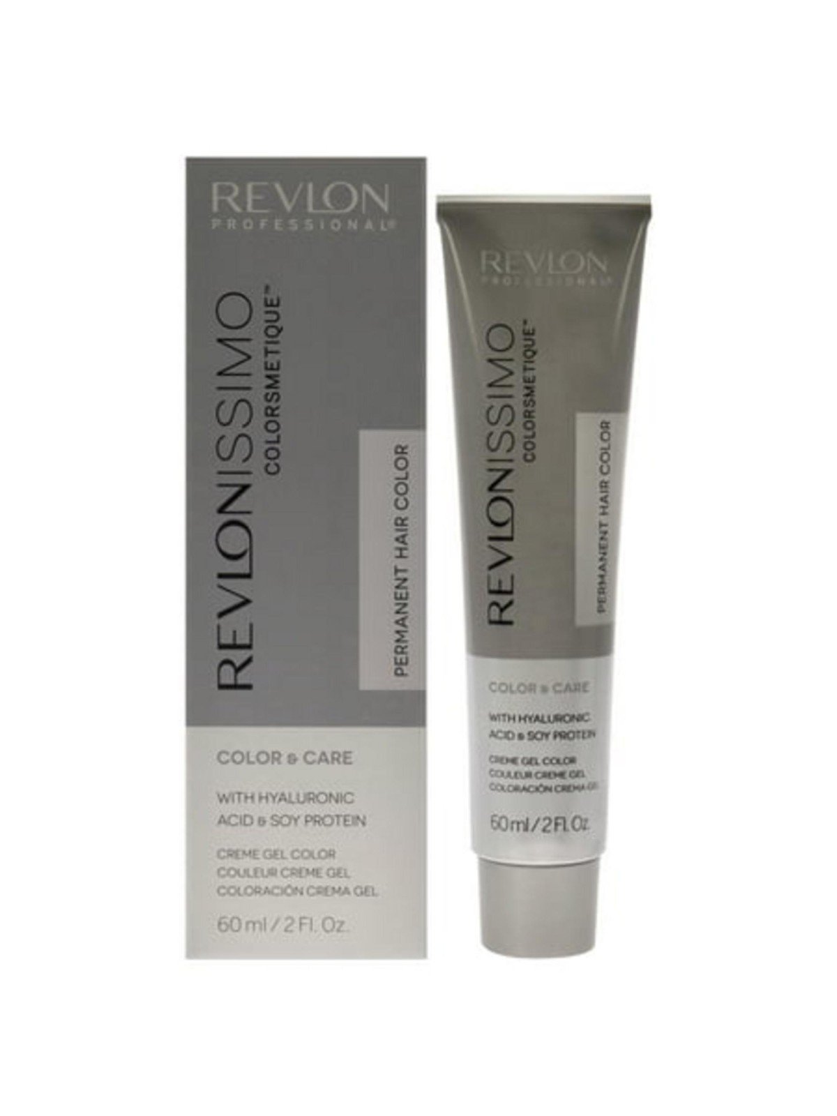 Tintura per capelli permanente Revlon Revlonissimo Colorsmetice 5.3 Castano Chiaro Dorato 60ml