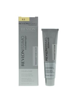 Tintura per capelli permanente Revlon Colorsmetique 6.3 6.3 Biondo Scuro Dorato 60ml