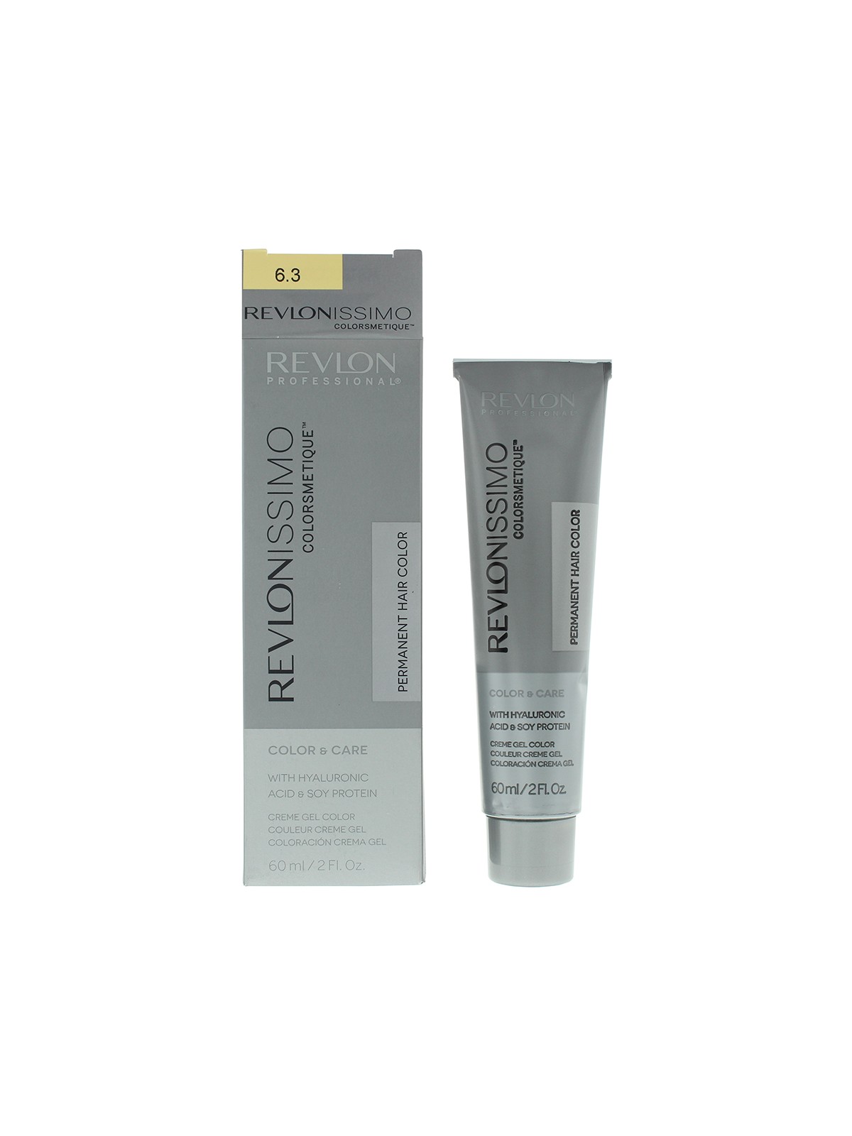 Tintura per capelli permanente Revlon Colorsmetique 6.3 6.3 Biondo Scuro Dorato 60ml