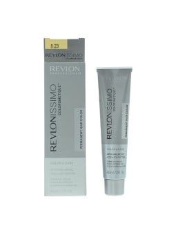 Tintura per capelli permanente Revlon Revlonissimo Colorsmetique 8.23 Biondo Beige Perlato Chiaro 60ml