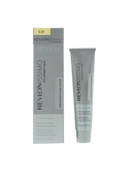 Tintura per capelli permanente Revlon Colorsmetique 9.31 Biondo Beige Chiarissimo 60ml