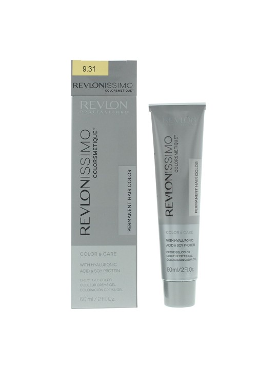 Tintura per capelli permanente Revlon Colorsmetique 9.31 Biondo Beige Chiarissimo 60ml