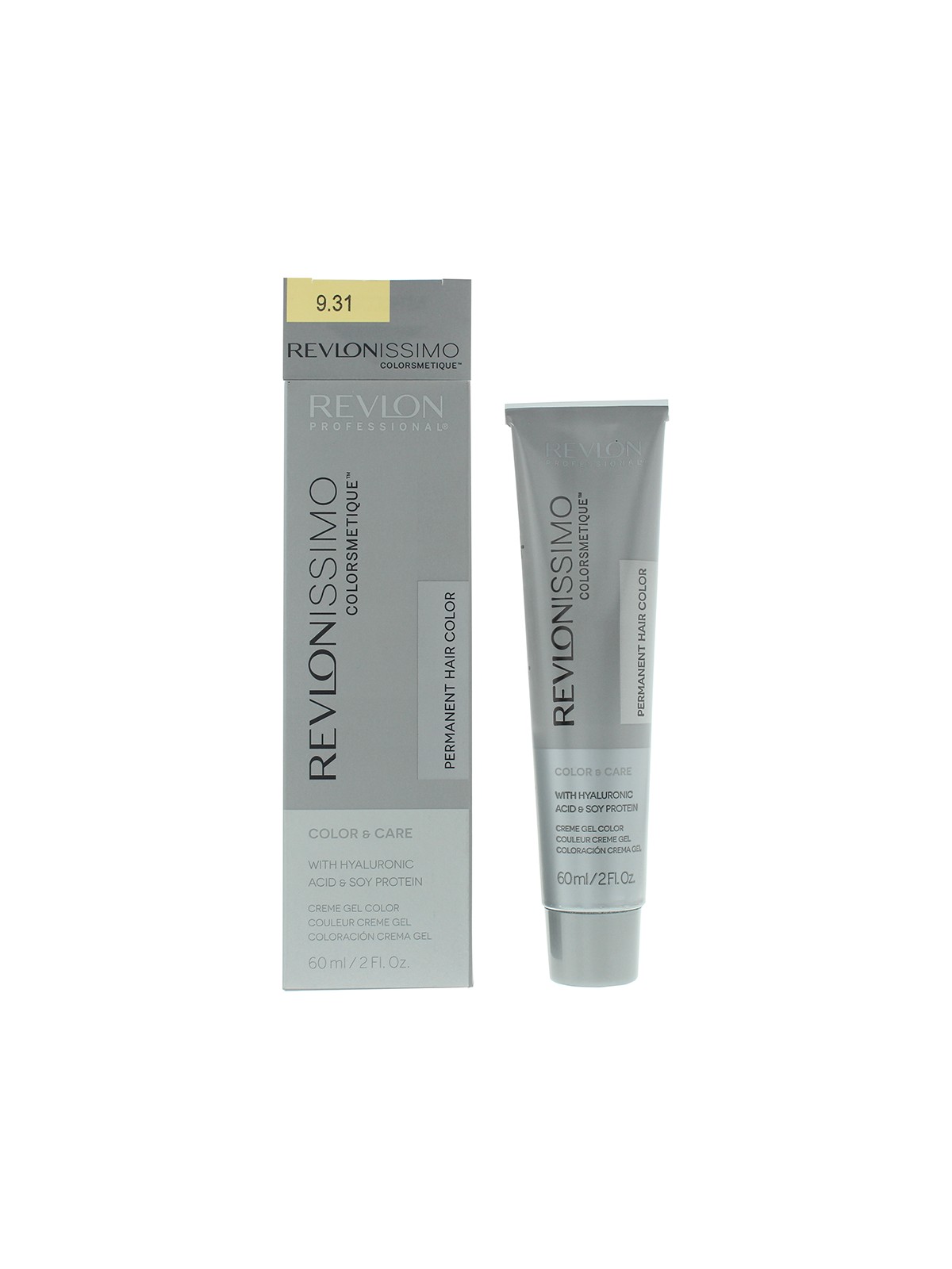 Tintura per capelli permanente Revlon Colorsmetique 9.31 Biondo Beige Chiarissimo 60ml