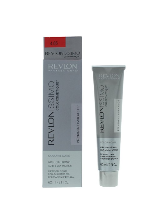 Tintura per capelli permanente Revlon Colorsmetique 4.65 Rosso Mogano Medio 60ml