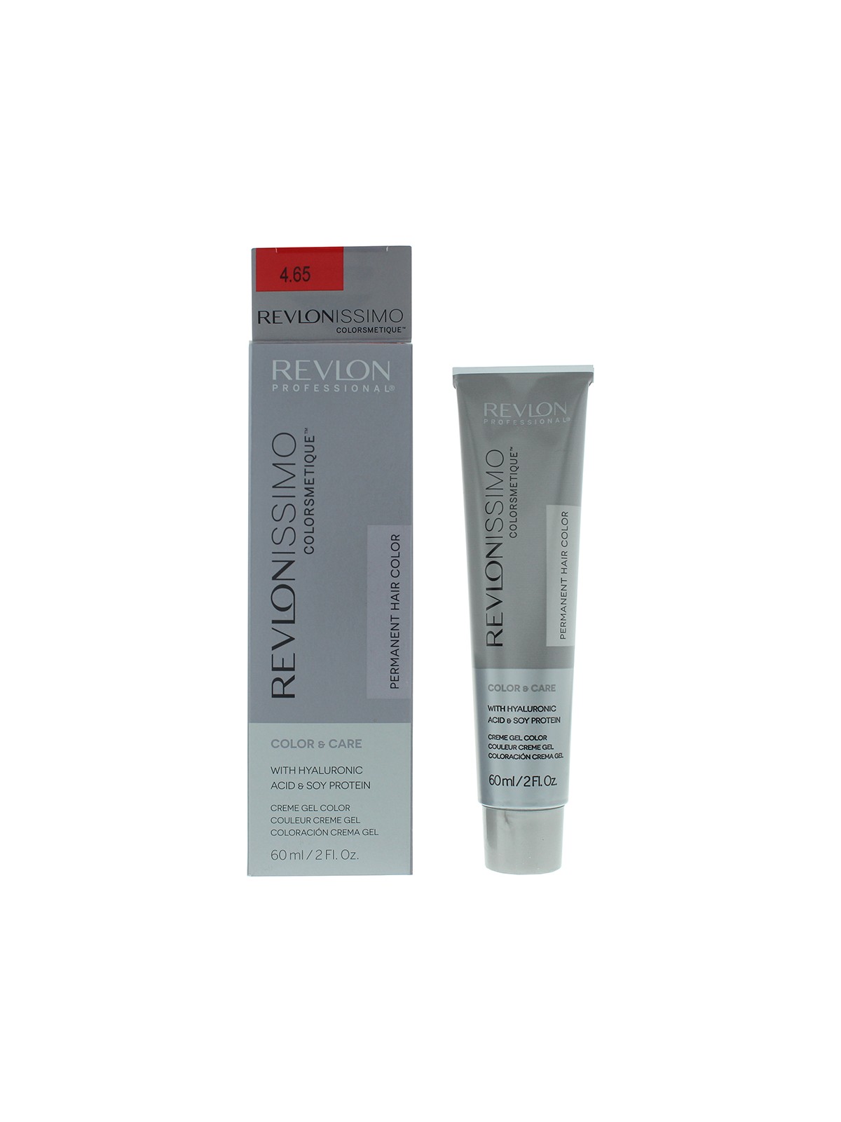 Tintura per capelli permanente Revlon Colorsmetique 4.65 Rosso Mogano Medio 60ml