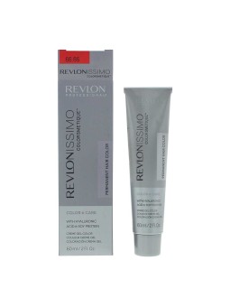 Revlon Revlonissimo Colorsmetique Tintura Permanente per Capelli 66.66 Rosso Viola Intenso 60ml