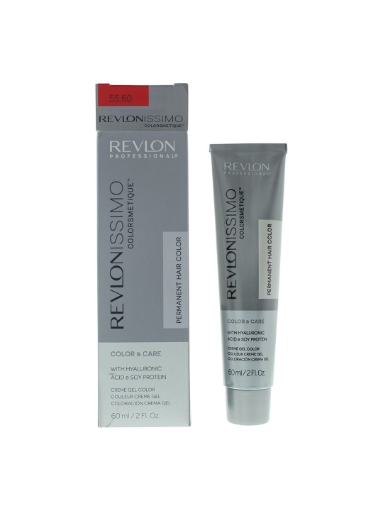 Tintura per capelli permanente Revlon Colorsmetique 55.60 Rosso Scuro Intenso 60ml