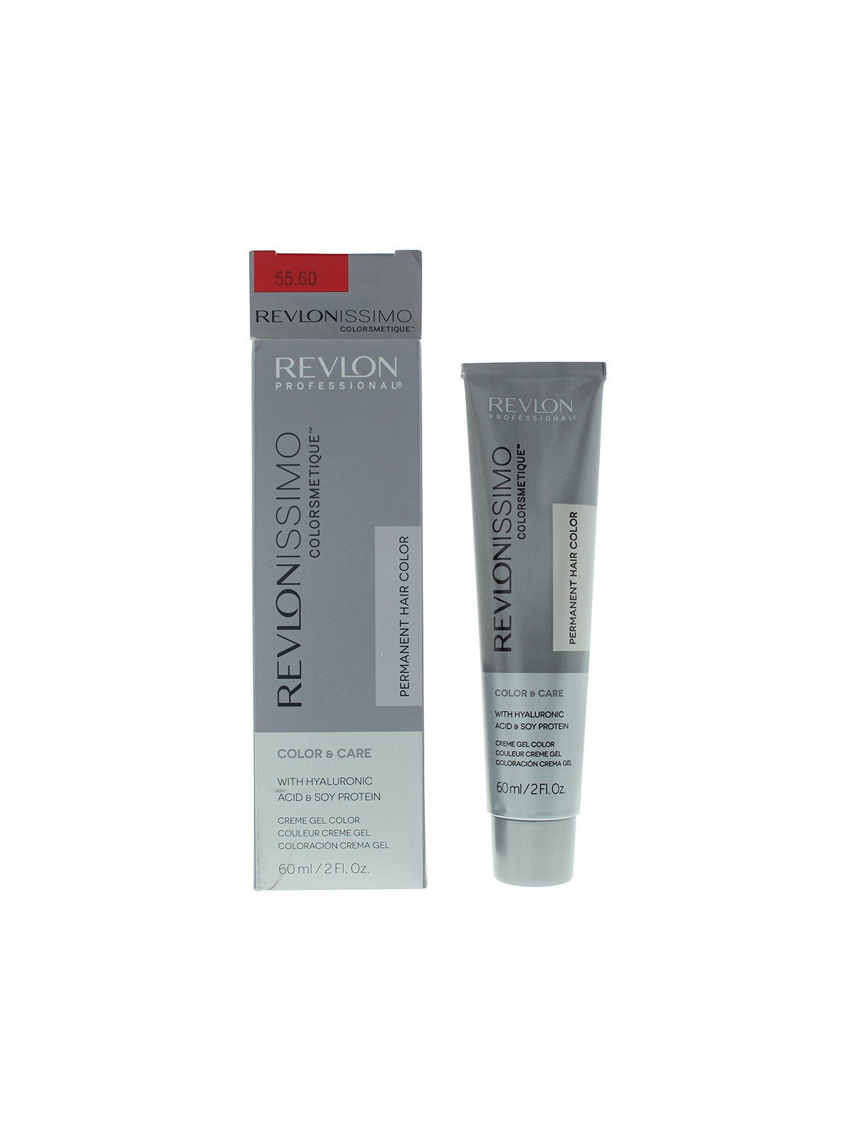 Tintura per capelli permanente Revlon Colorsmetique 55.60 Rosso Scuro Intenso 60ml