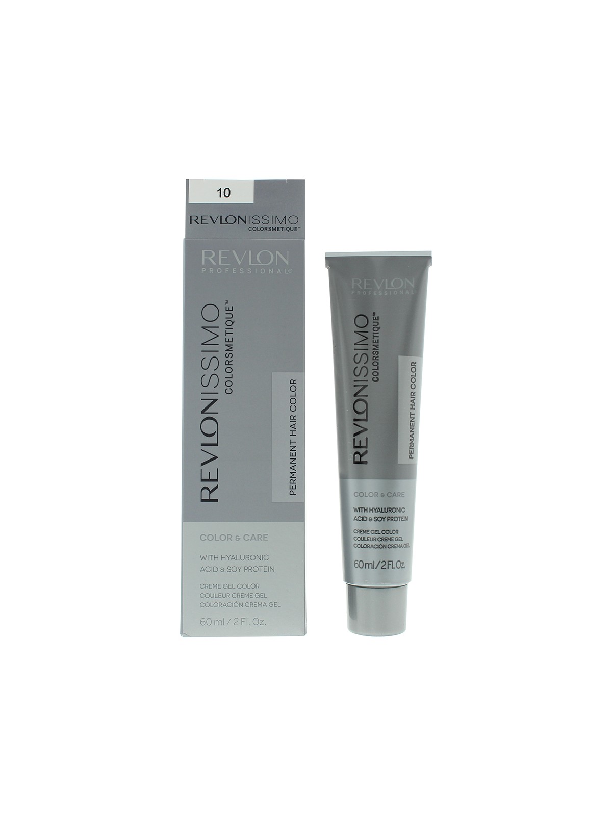 Tintura per capelli permanente Revlon Colorsmetique 10 10 Biondo chiarissimo 60ml