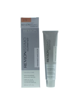 Tintura per capelli permanente Revlon Revlonissimo Colorsmetique 6.12 Biondo Scuro Perlato 60ml