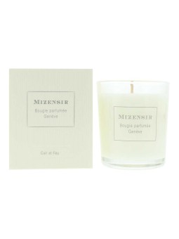 Candela profumata legnosa Mizensir Cuir Et Feu 90 g