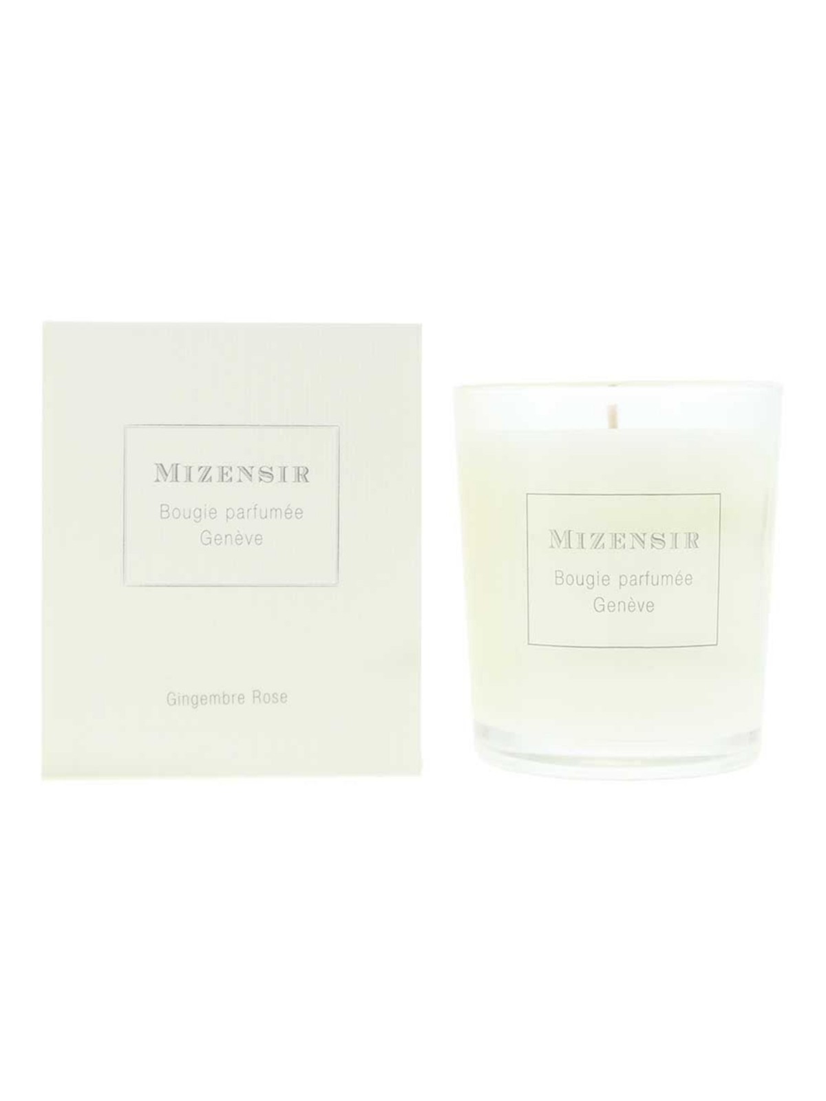 Candela profumata alla rosa Mizensir Gingembre 90 g