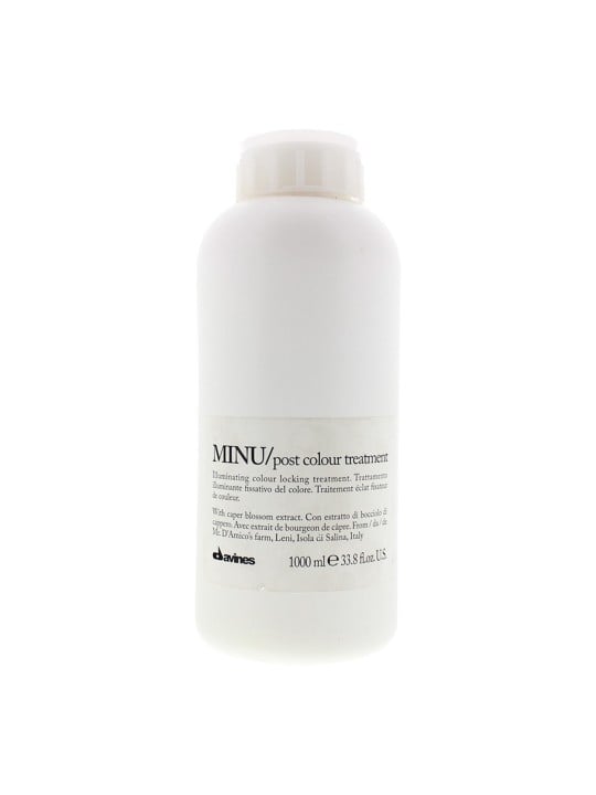 Balsamo illuminante per capelli Davines Minu per tutti i tipi di capelli 1000ml