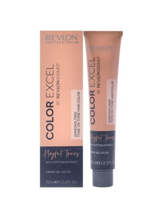 Revlon Color Excel Playful Tones Gel Colorante per Capelli Brillante 400 70ml
