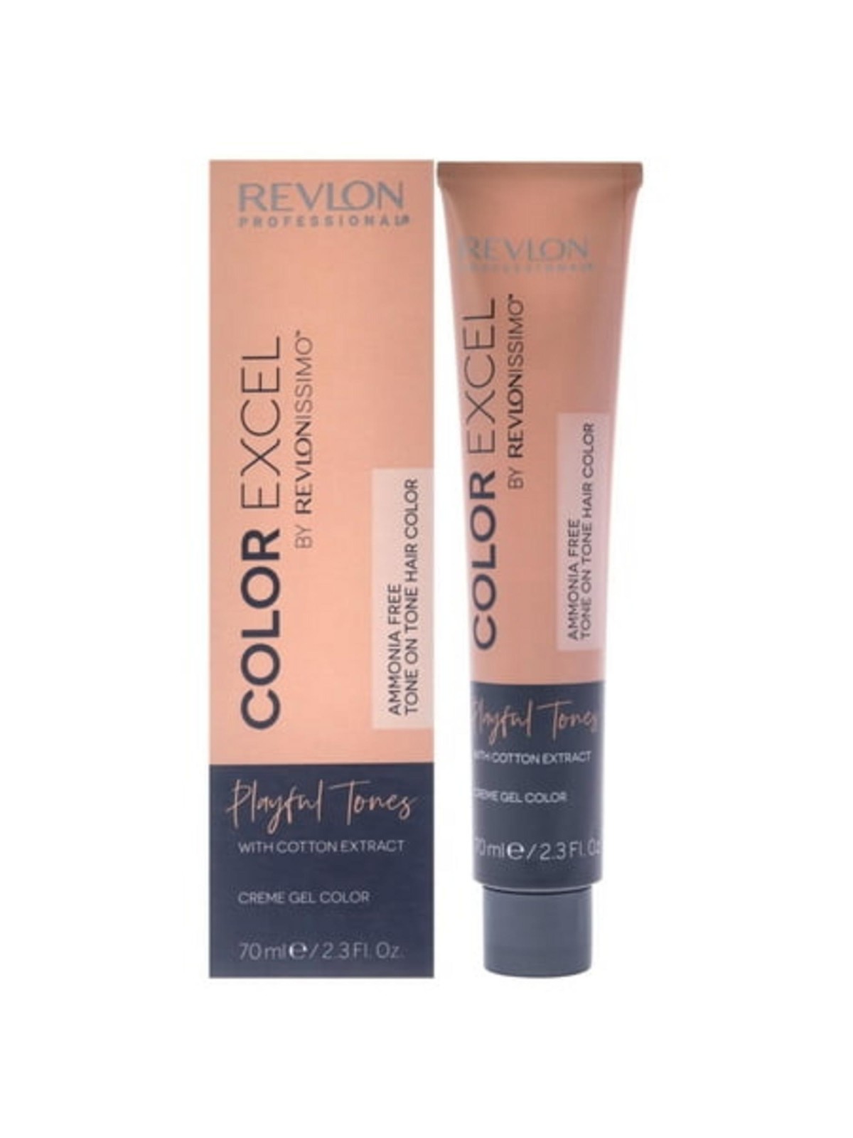Revlon Color Excel Playful Tones Gel Colorante per Capelli Brillante 400 70ml