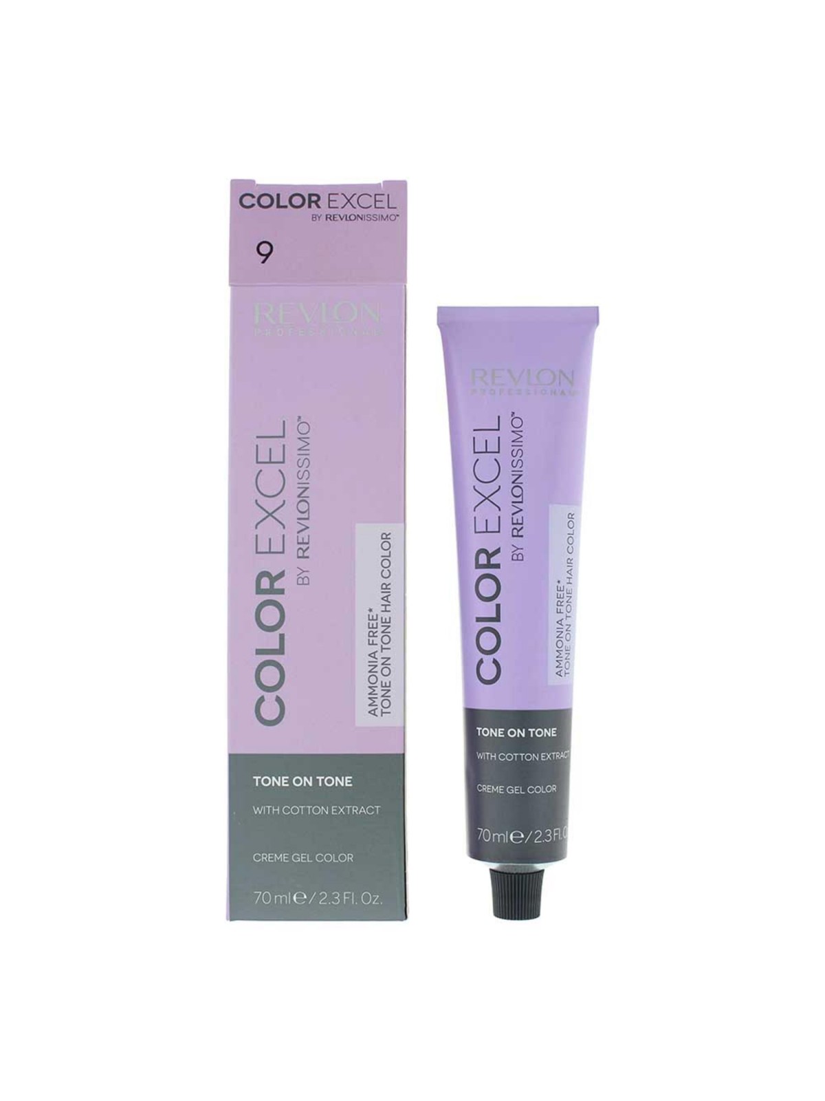 Tintura per capelli semipermanente Revlon Color Excel 9 Biondo chiarissimo 70ml