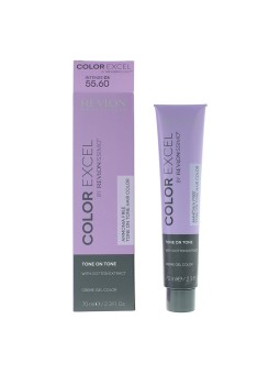 Tintura per capelli semipermanente Revlon Color Excel 55.60 Rosso Scuro Intenso 70ml