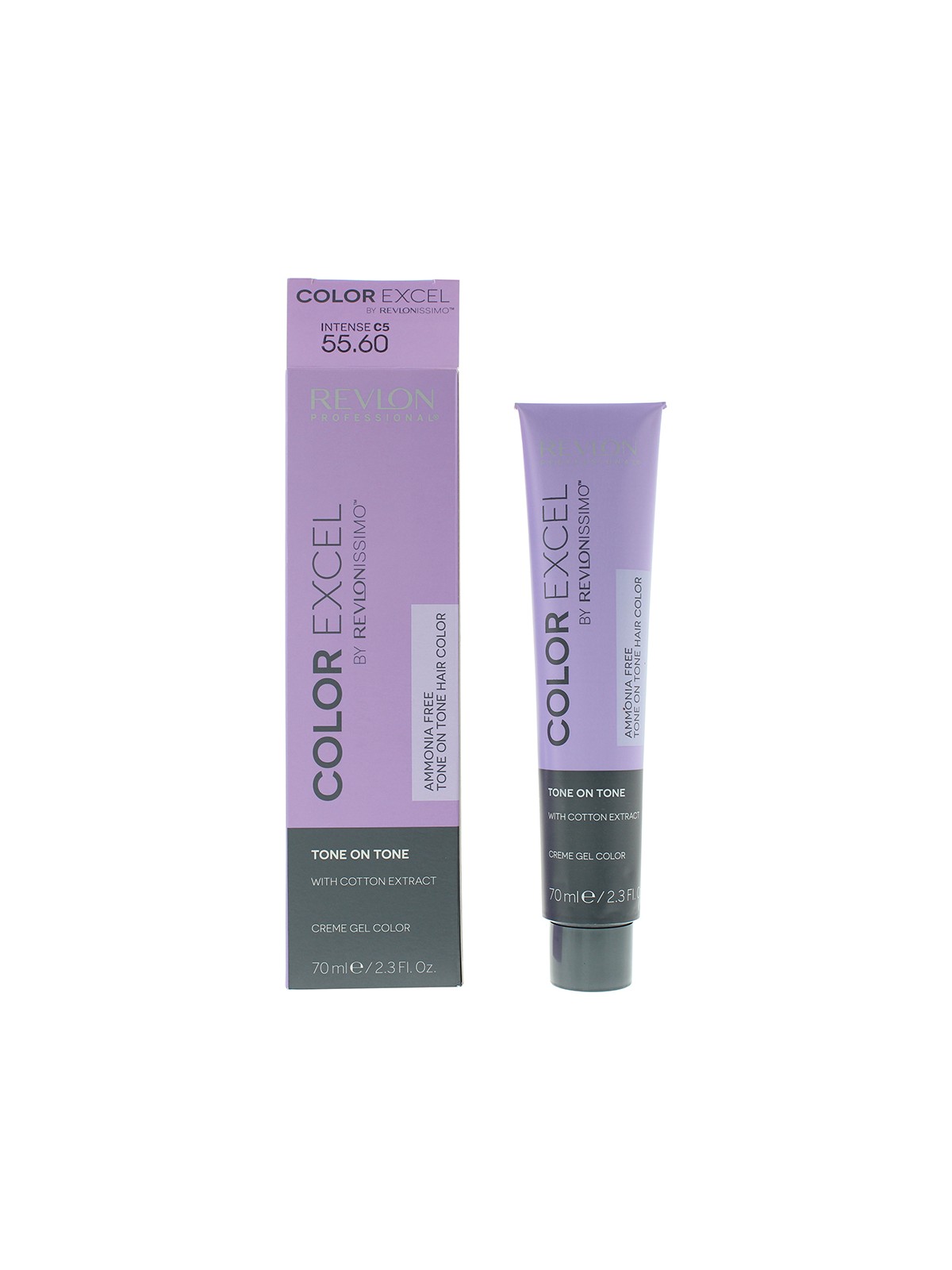 Tintura per capelli semipermanente Revlon Color Excel 55.60 Rosso Scuro Intenso 70ml