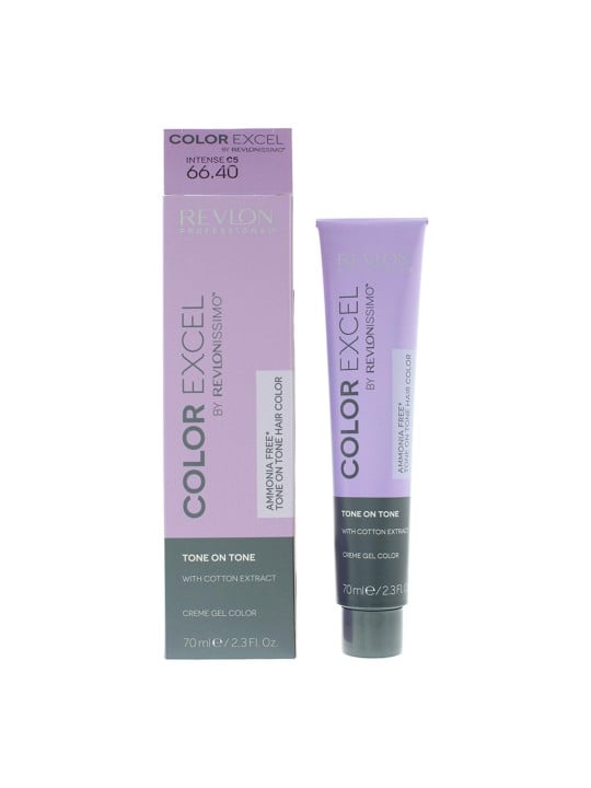 Tintura per capelli semipermanente Revlon Color Excel 66.40 Rame Intenso 70ml
