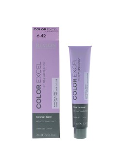 Tintura per capelli semipermanente Revlon Color Excel 6.42 Biondo Castano Scuro Iridescente 70ml