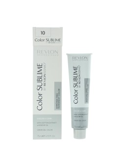 Tintura per capelli permanente Revlon Color Sublime 10 Biondo chiarissimo 75ml