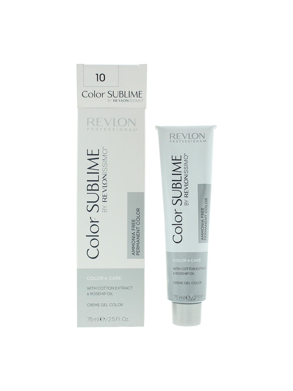Tintura per capelli permanente Revlon Color Sublime 10 Biondo chiarissimo 75ml