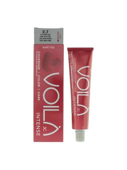 Tintura per capelli permanente Intercosmo Voila 3C Intense Aqua 2.7 Blu Cina Scuro 60ml