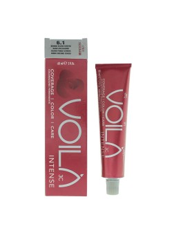Tintura permanente nutriente intensa Intercosmo Voila 3C 6.1 Biondo cenere scuro 60ml