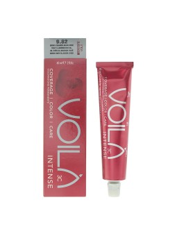 Tintura per capelli permanente intensa Intercosmo Voila 3C 9.82 Castano chiarissimo Biondo iris 60ml