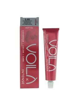 Tintura per capelli permanente intensa Intercosmo Voila 3C 3.65 Beaujolais scuro 60ml