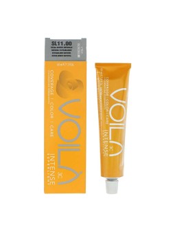 Tintura per capelli permanente Intercosmo Voila 3C Intense Superlight 11 Biondo Extra Naturale 60ml