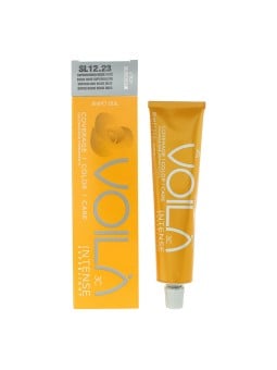 Intercosmo Voila 3C Crema Maschera Colorante Intensa per Capelli SL12.23 Beige Iris Superbiondo 60ml