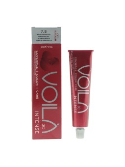 Tintura per capelli permanente intensa Intercosmo Voila 3C 7.6 Rosso Rinascimento 60ml