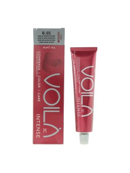 Tintura per capelli permanente Intercosmo Voila 3C Intense 6.55 Biondo Scuro Mogano Intenso 60ml