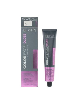 Revlon Color Excel Gloss Tintura per Capelli Gloss 01 Anti-Arancione Tonalizzante Anti-Arancione 70ml